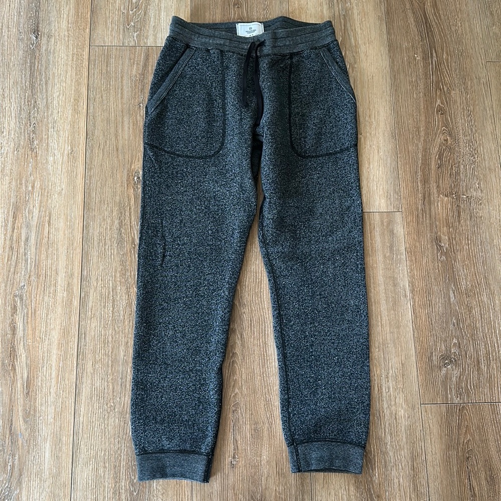 Men's Gray Jogger Pants